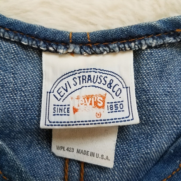 Levi Strauss & Co. Toddler Denim Vintage Vest/Pant Set - Picture 11 of 14